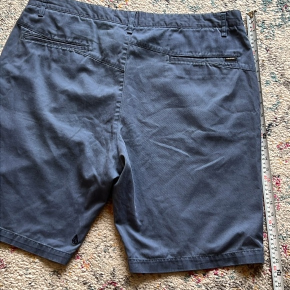Volcom Corpo Class Skate Blue Shorts Mens Size 40 - Picture 5 of 11